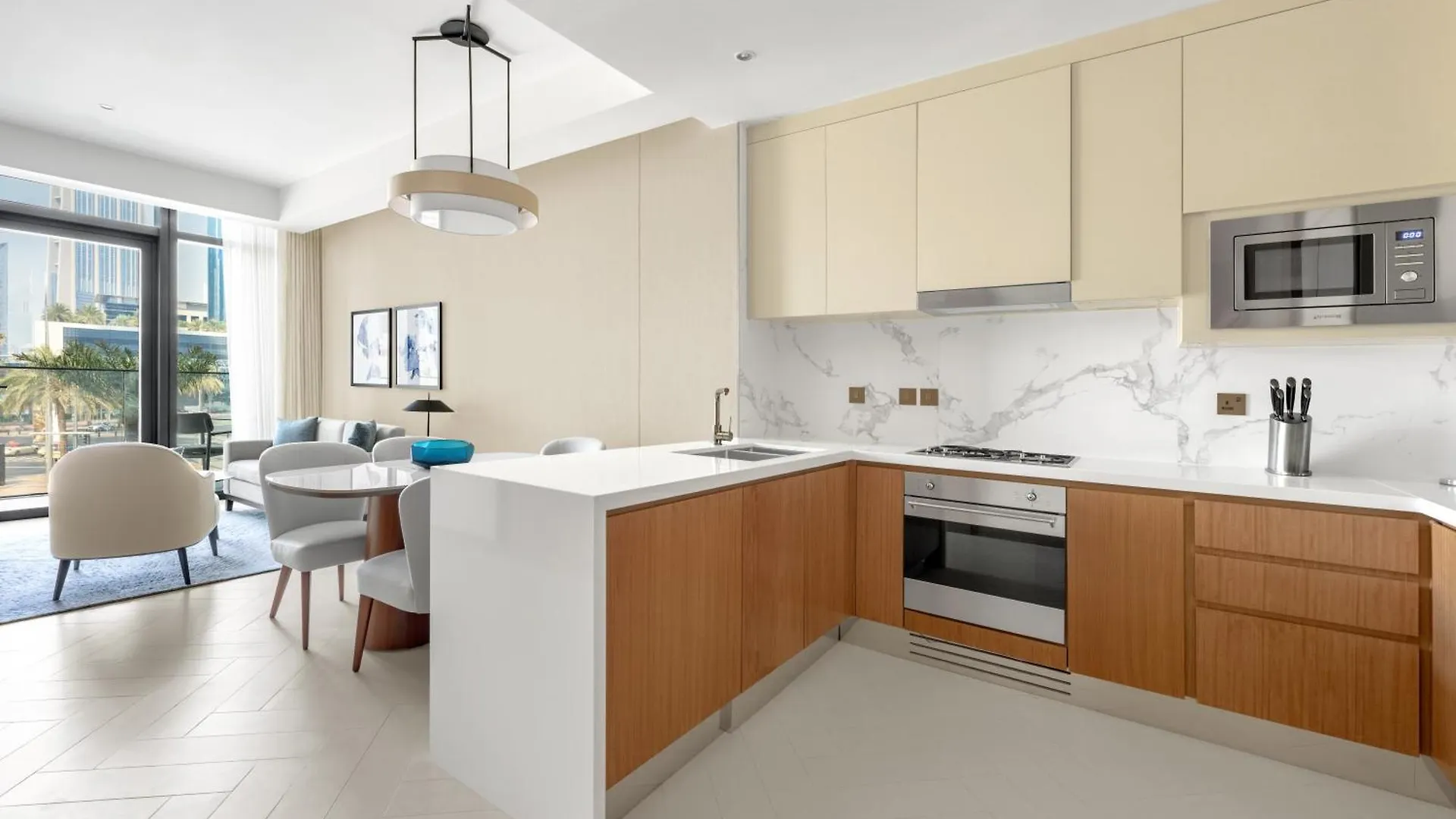 Address Opera - Ultra Luxury 2 Bedroom Burj Khalifa View Dubai