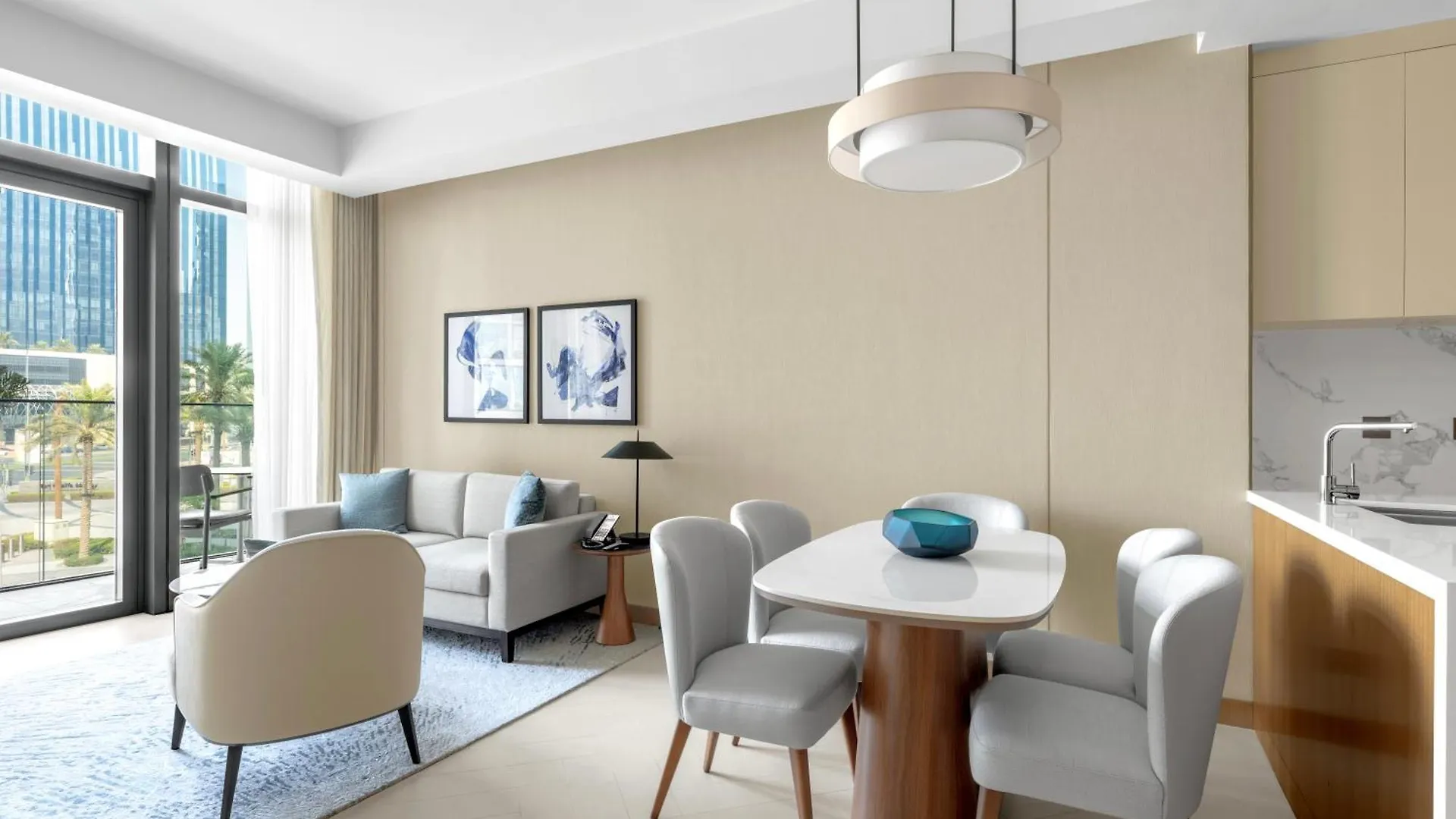 Address Opera - Ultra Luxury 2 Bedroom Burj Khalifa View Dubai Apartment