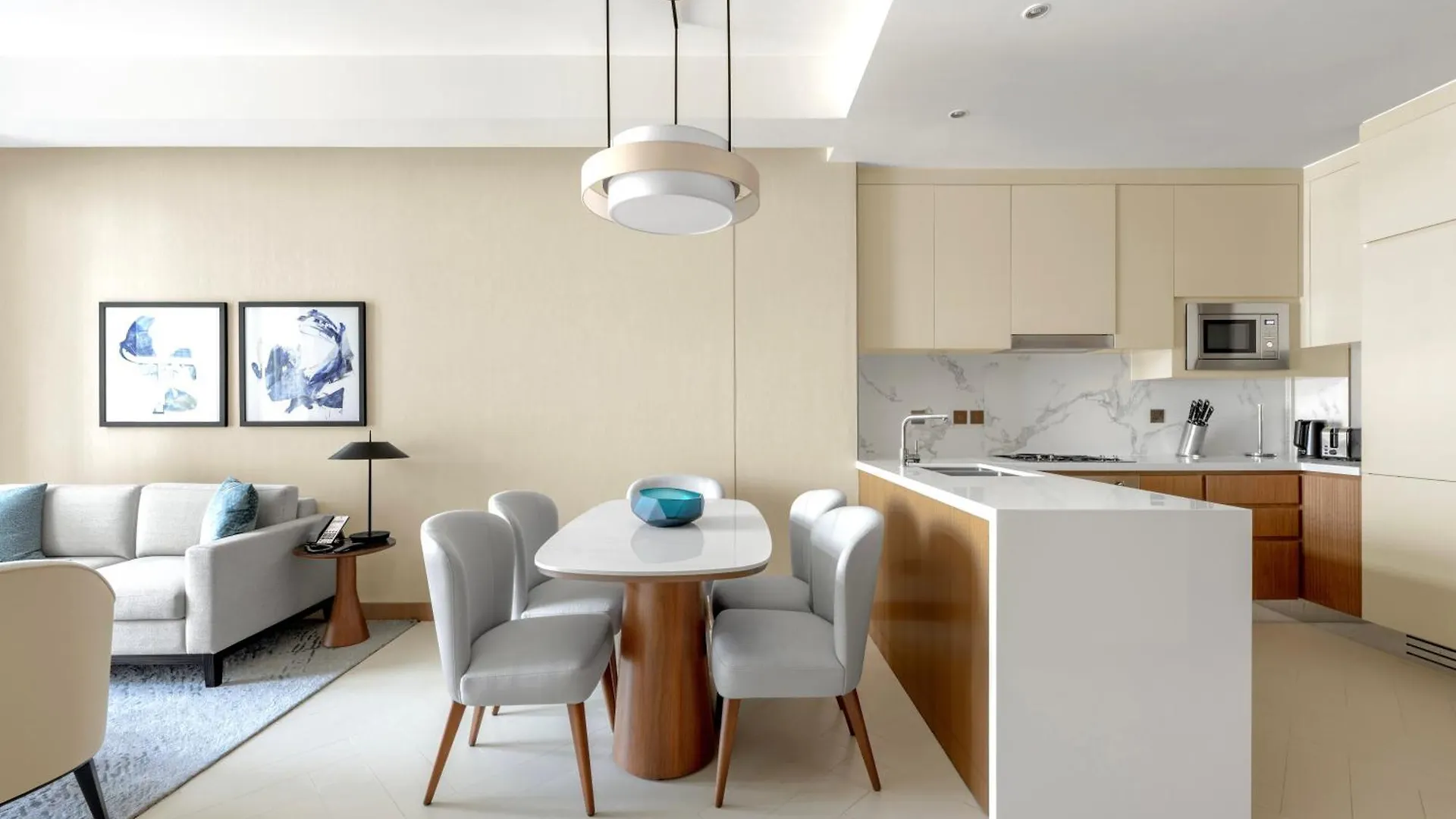 Address Opera - Ultra Luxury 2 Bedroom Burj Khalifa View Dubai